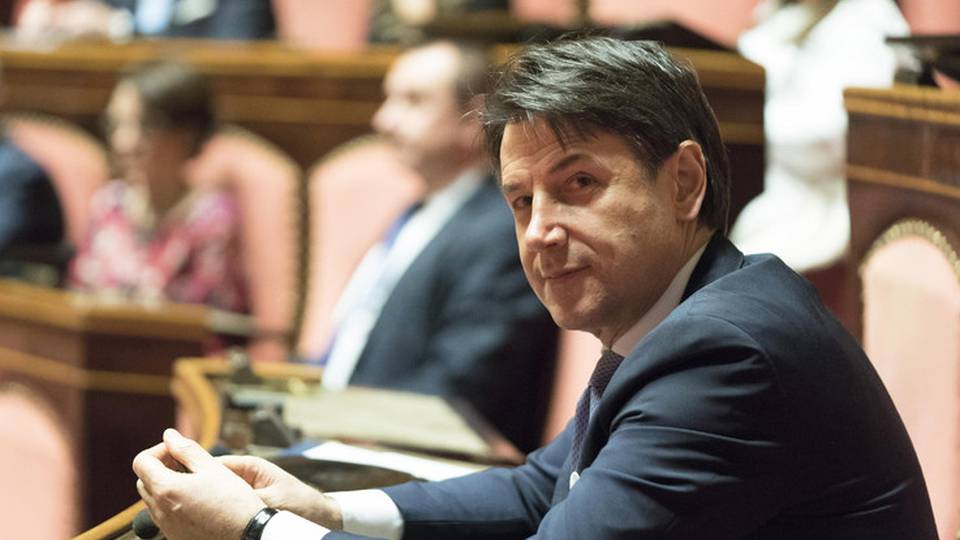 Conte alla Sz insiste, 'servono titoli comuni Ue' Conte alla Sz insiste, 'servono titoli comuni Ue'