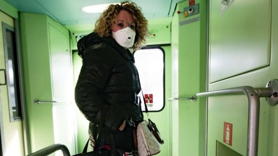 Coronavirus: sui treni ipotesi sedili alternati Coronavirus: sui treni ipotesi sedili alternati