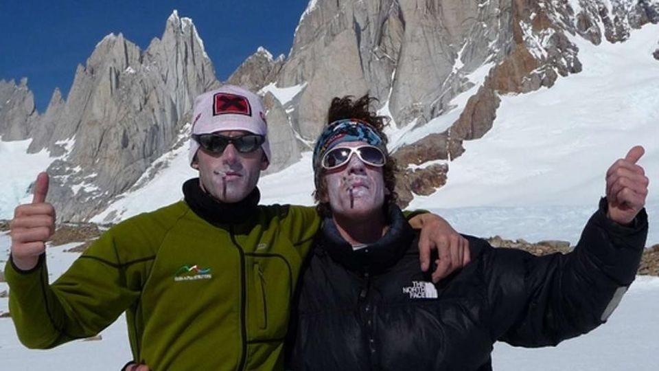 La morte di “Berna” «Con lui sul Cerro Torre Era meticoloso e prudente» La morte di “Berna” «Con lui sul Cerro Torre Era meticoloso e prudente»