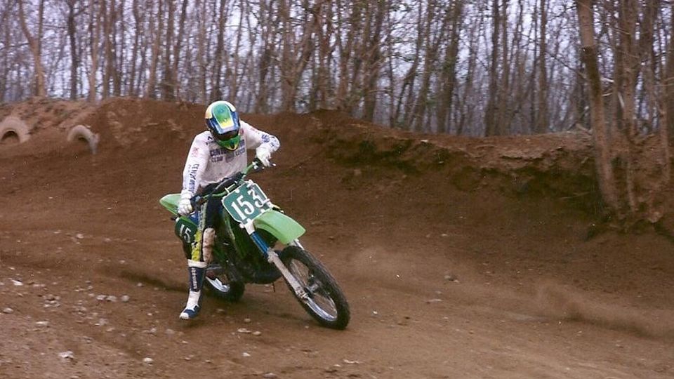 Cornaggia e il motocross che gli scorre nelle vene Cornaggia e il motocross che gli scorre nelle vene
