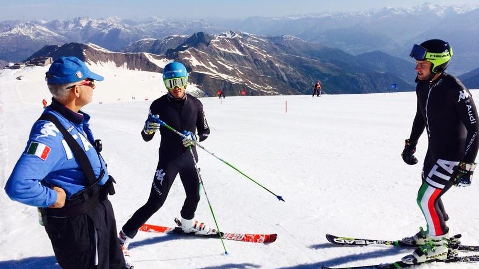 Sci, positivo tecnico azzurro allo Stelvio, allenamenti sospesi Sci, positivo tecnico azzurro allo Stelvio, allenamenti sospesi