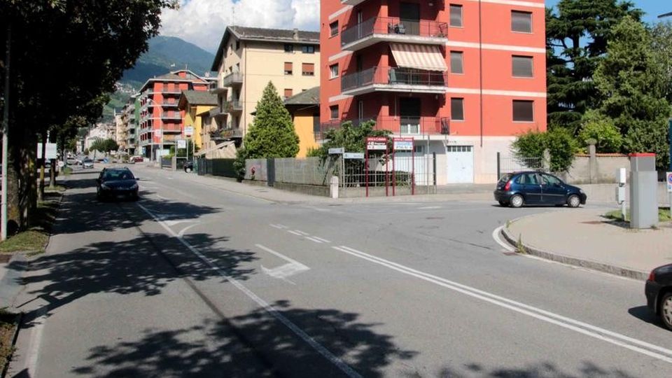 Cantieri in città in via Bernina Poi viale Stadio Cantieri in città in via Bernina Poi viale Stadio