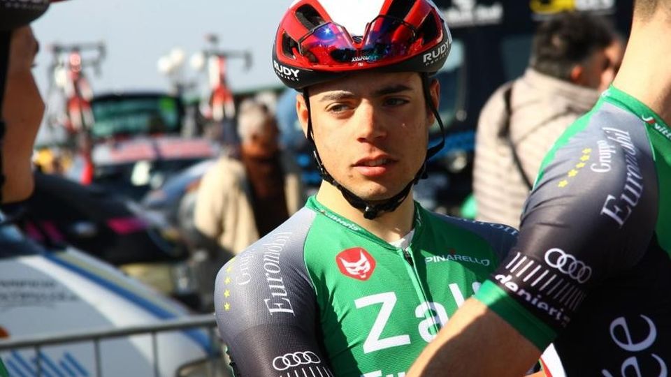 Giro d’Italia Under 23 Colnaghi vince a Riccione Giro d’Italia Under 23 Colnaghi vince a Riccione