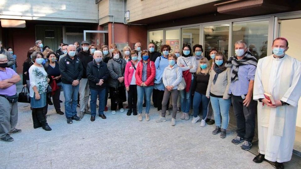 La “nuova” mensa «Luogo di assistenza ma anche di amicizia» La “nuova” mensa «Luogo di assistenza ma anche di amicizia»
