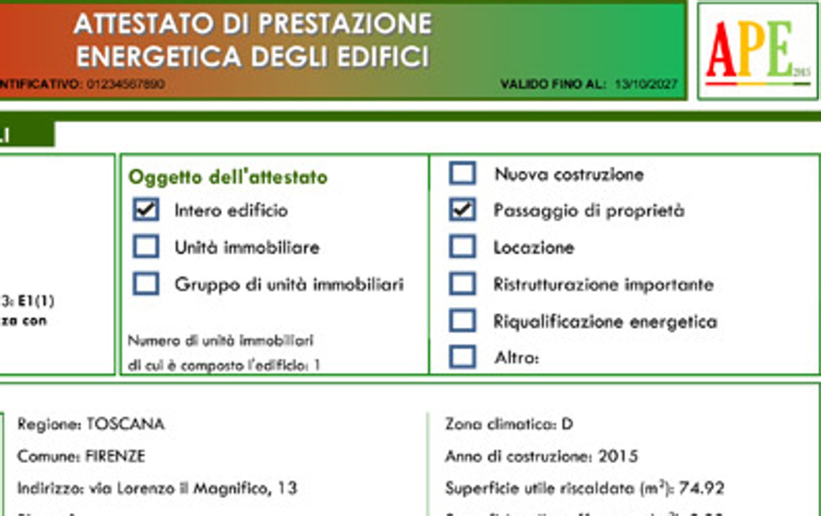 Bonus 110%, tutte le nuove regole per compilare l’Ape convenzionale