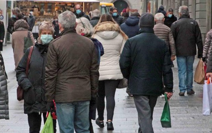 Buone notizie Contagi in calo Sono scesi a 34