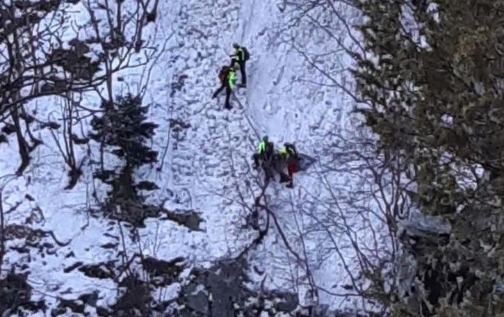 Precipita in una forra: muore a 63 anni