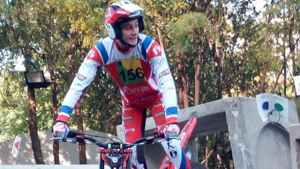 Paolo Ruffoni al top È campione italiano Paolo Ruffoni al top È campione italiano