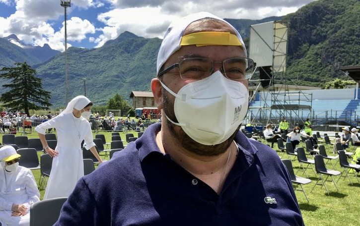 È morto don Alessandro Zubiani Parroco a Delebio, aveva 41 anni