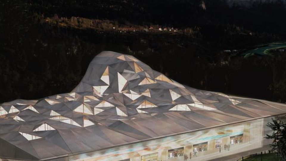 Sondrio Arena Gli stessi progettisti del nuovo San Siro Sondrio Arena Gli stessi progettisti del nuovo San Siro