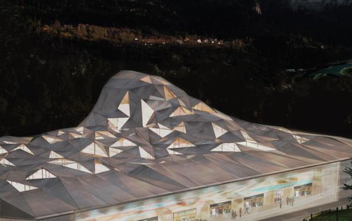 Sondrio Arena Gli stessi progettisti del nuovo San Siro