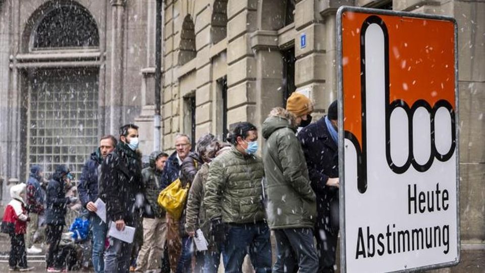 Svizzera: sì al Green pass Favorevole il 62% Svizzera: sì al Green pass Favorevole il 62%