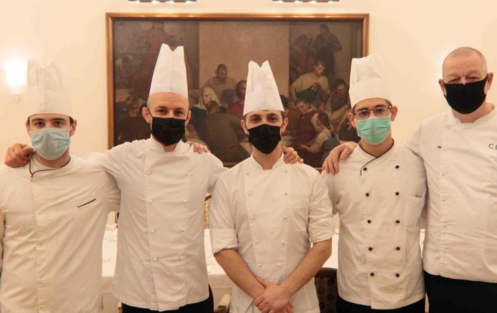 «Il ristorante “1862” torna a essere centrale»