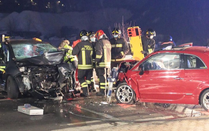 Incidente a Montagna Il papà ferito è in prognosi riservata