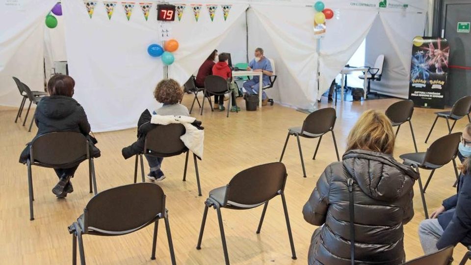 Vaccinazione ai bambini L’ha prenotata il 20% Vaccinazione ai bambini L’ha prenotata il 20%