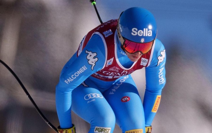 Curtoni settima nel SuperG Un bel crescendo a Lake Louise