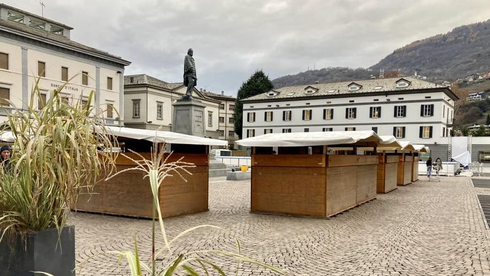 Il Natale in città La novità mercatino anche per turisti Il Natale in città La novità mercatino anche per turisti