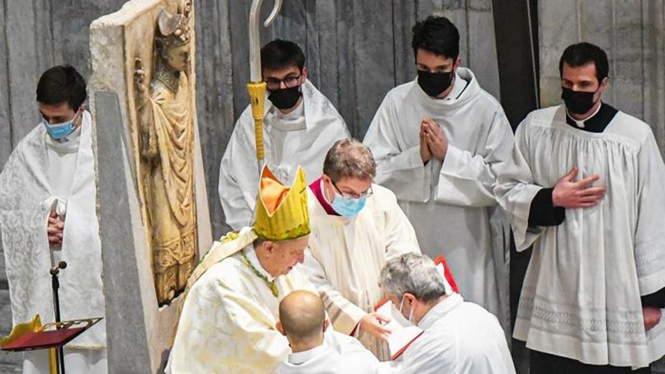«I nuovi diaconi Gioia per la Chiesa» «I nuovi diaconi Gioia per la Chiesa»