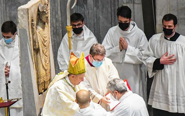 «I nuovi diaconi Gioia per la Chiesa»