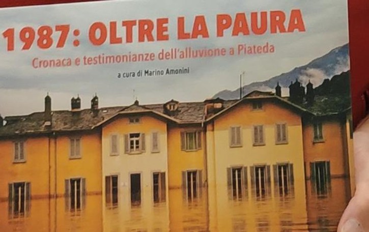 Il libro su Piateda Rinata dopo l’alluvione