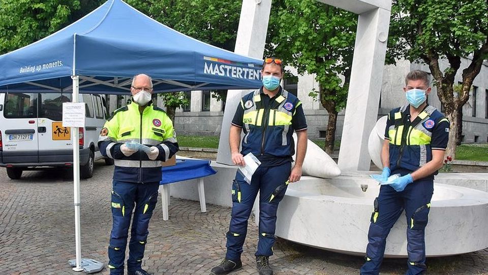 Protezione civile Aiuti concreti nell’emergenza Protezione civile Aiuti concreti nell’emergenza