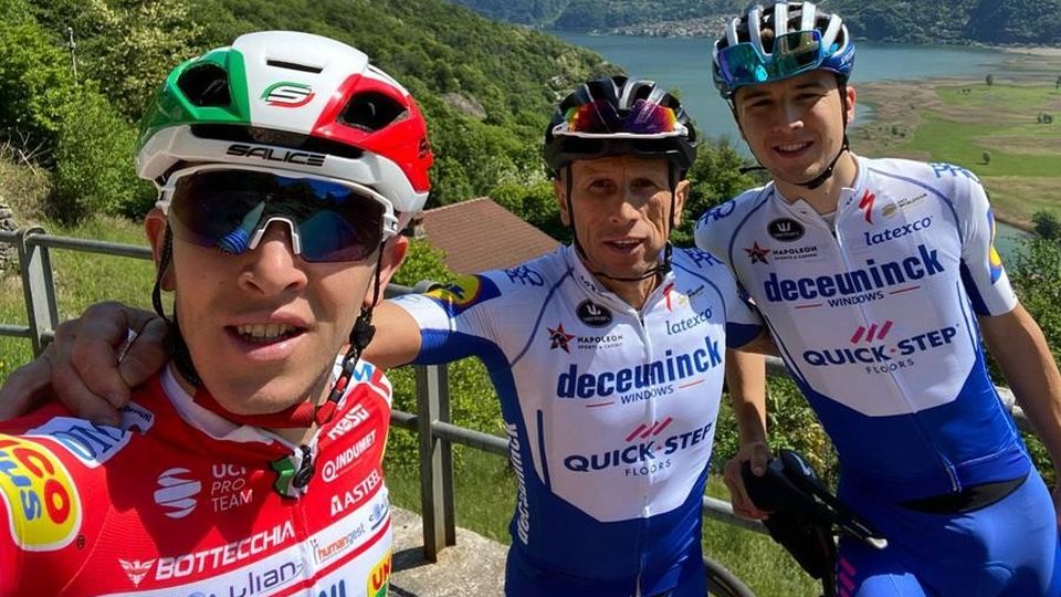I due fratelli Bagioli alla Drôme Classic I due fratelli Bagioli alla Drôme Classic