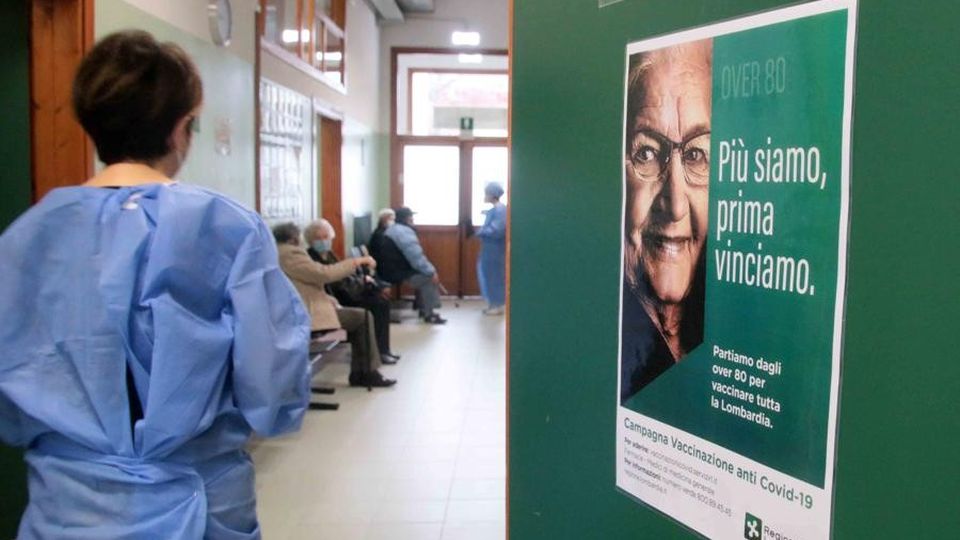 «Tutti vaccinati entro fine giugno» Il piano di Asst Valtellina «Tutti vaccinati entro fine giugno» Il piano di Asst Valtellina