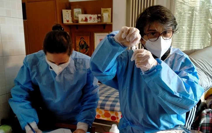 Al via le vaccinazioni a domicilio Solo tre i medici disponibili