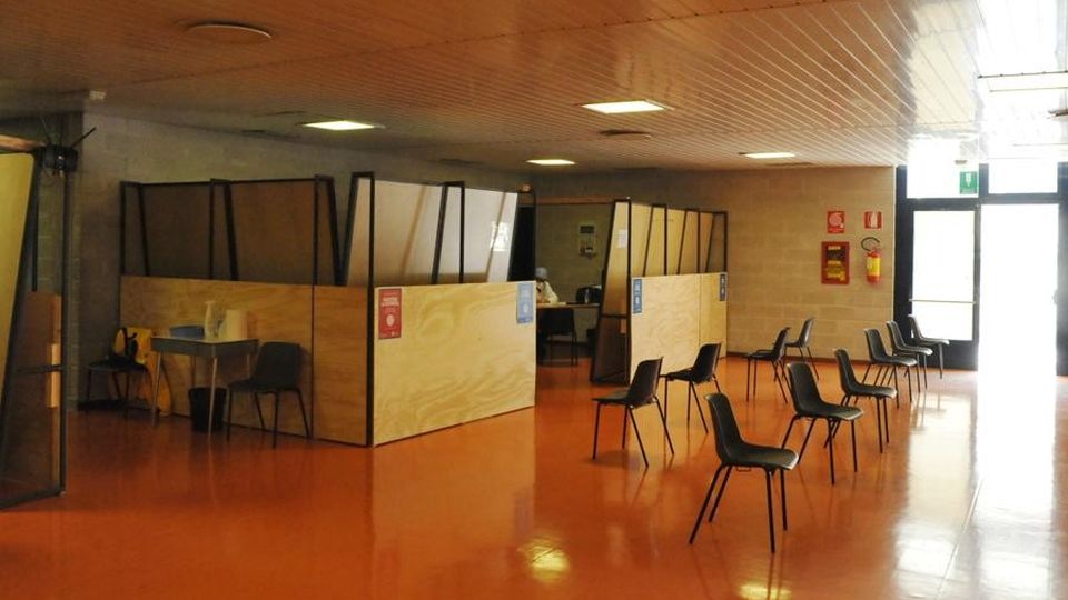 Vaccinazione di massa Chiavenna, il nuovo “hub” funziona già Vaccinazione di massa Chiavenna, il nuovo “hub” funziona già