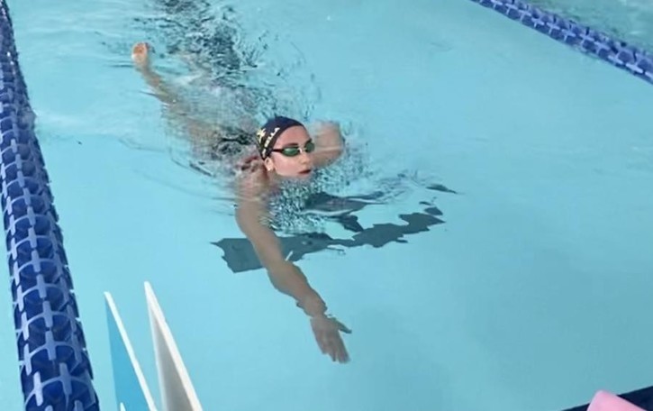 Simona a grandi bracciate verso le Olimpiadi di Tokyo