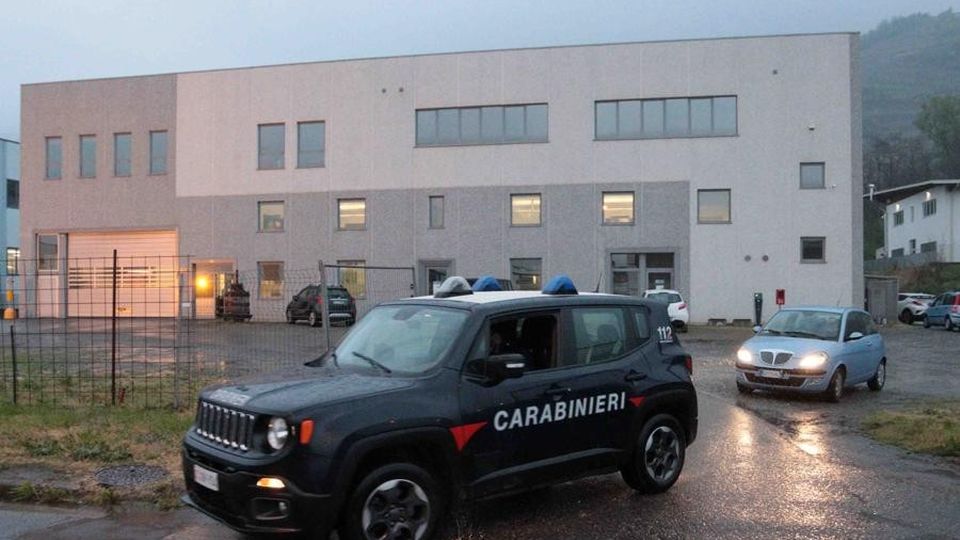 Chiuro, grave infortunio sul lavoro Due operai in prognosi riservata Chiuro, grave infortunio sul lavoro Due operai in prognosi riservata