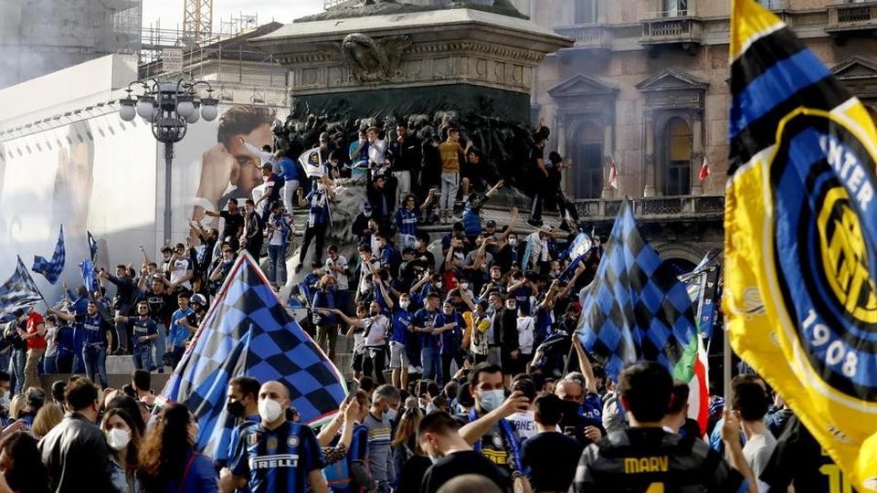Padelli, primo scudetto a 35 anni con l’Inter Padelli, primo scudetto a 35 anni con l’Inter