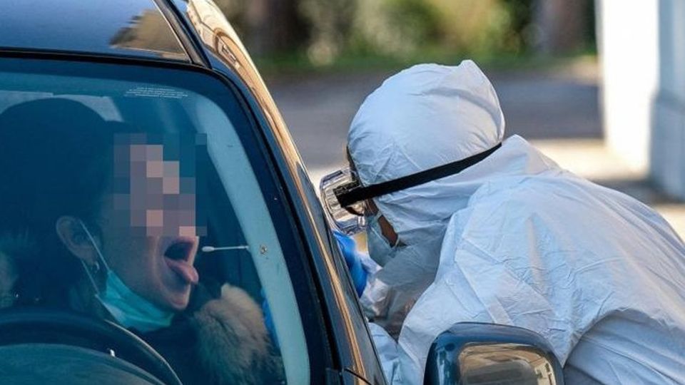 Contagi in discesa non preoccupa Teglio Contagi in discesa non preoccupa Teglio