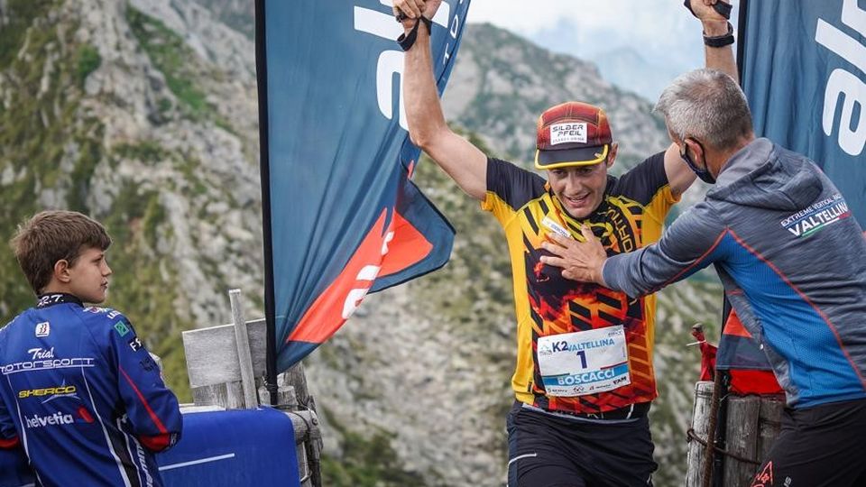 Boscacci e Magliano da record alla K2 Boscacci e Magliano da record alla K2