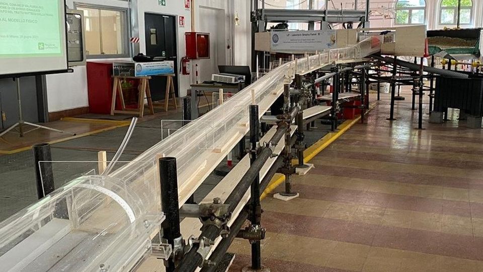 Bypass del Ruinon Ecco la galleria fatta in miniatura (video) Bypass del Ruinon Ecco la galleria fatta in miniatura (video)