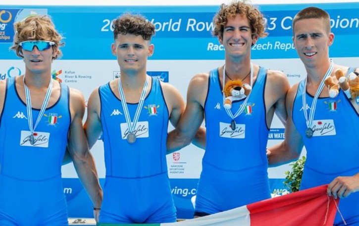 Leonardo Tedoldi vice campione iridato