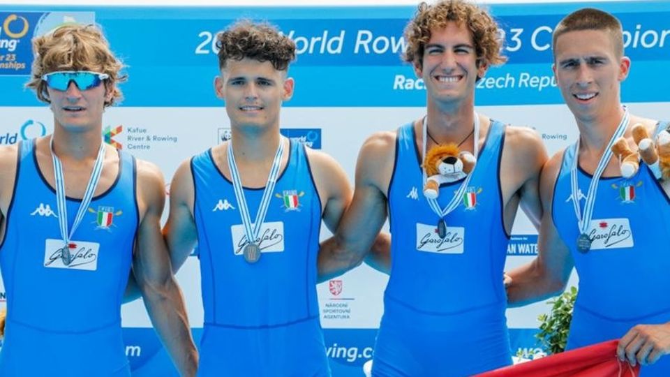 Leonardo Tedoldi vice campione iridato Leonardo Tedoldi vice campione iridato