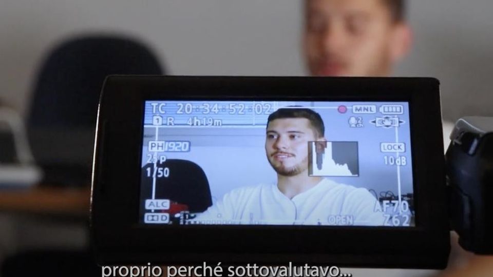 «Provai la droga per scherzo a 13 anni Dieci anni di tunnel prima di rinascere» «Provai la droga per scherzo a 13 anni Dieci anni di tunnel prima di rinascere»