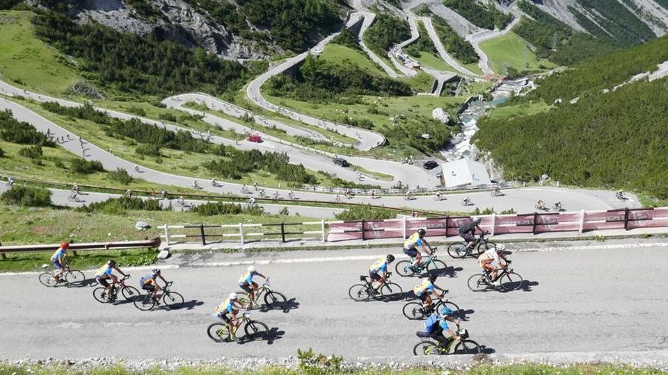 “Re Stelvio Mapei” Festa per ciclisti e podisti “Re Stelvio Mapei” Festa per ciclisti e podisti