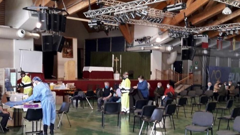 “Vax- day” a Livigno Operazione al via “Vax- day” a Livigno Operazione al via