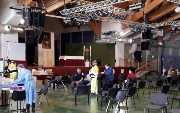 “Vax- day” a Livigno Operazione al via