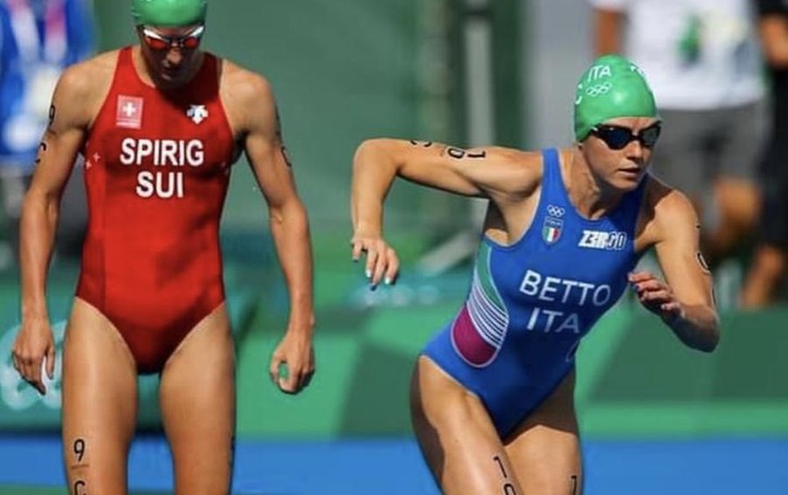 Alice Betto a Livigno dopo le Olimpiadi