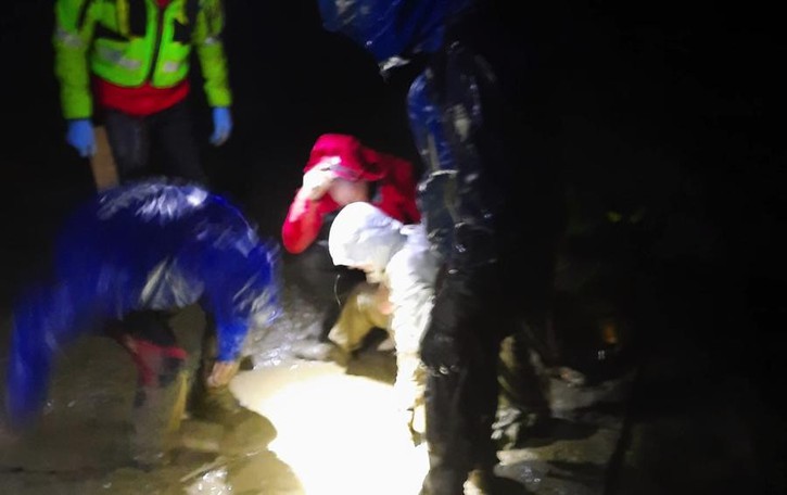 Immersa nel fango Valfurva, donna salvata dal soccorso alpino