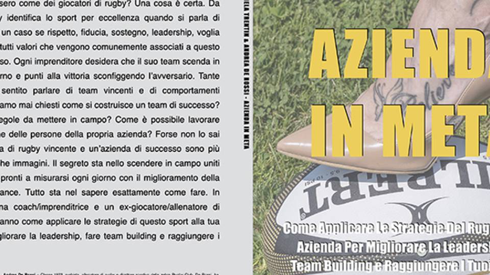 Michela Trentin e Andrea De Rossi lanciano “Azienda In Meta”: subito Bestseller Michela Trentin e Andrea De Rossi lanciano “Azienda In Meta”: subito Bestseller