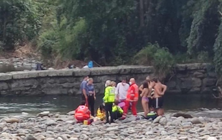 Ragazze salvate nel Bitto Hanno rischiato il peggio