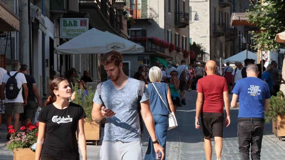 Turismo, due settimane di tutto esaurito «Finalmente, era ora» Turismo, due settimane di tutto esaurito «Finalmente, era ora»