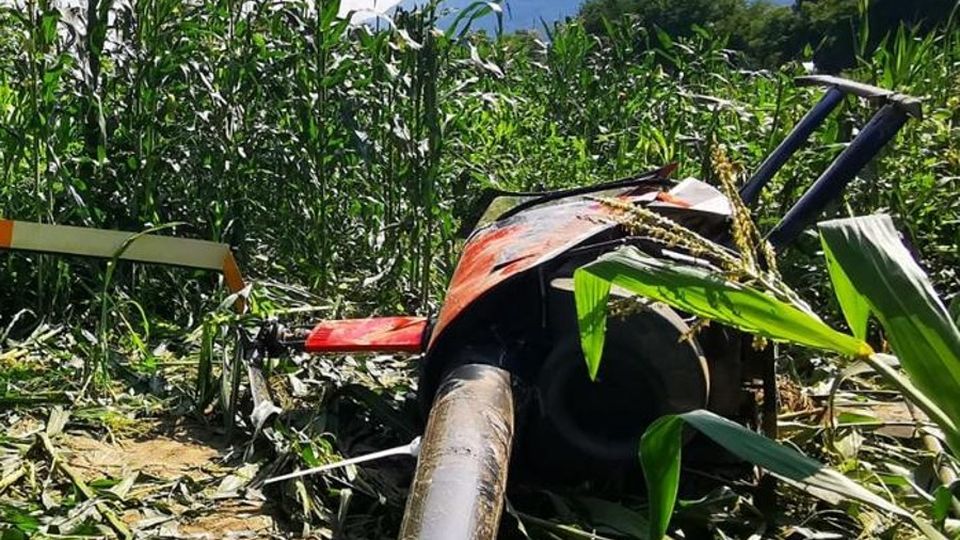 Ultraleggero precipitato Indagine sull’incidente Ultraleggero precipitato Indagine sull’incidente