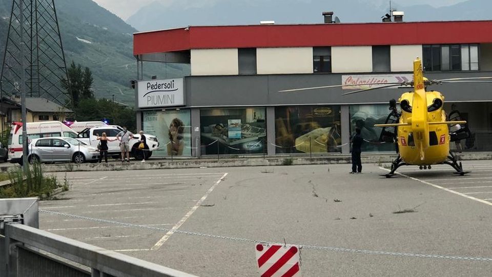 Villa di Tirano, non ce l’ha fatta il papà ustionato con il figlio Villa di Tirano, non ce l’ha fatta il papà ustionato con il figlio
