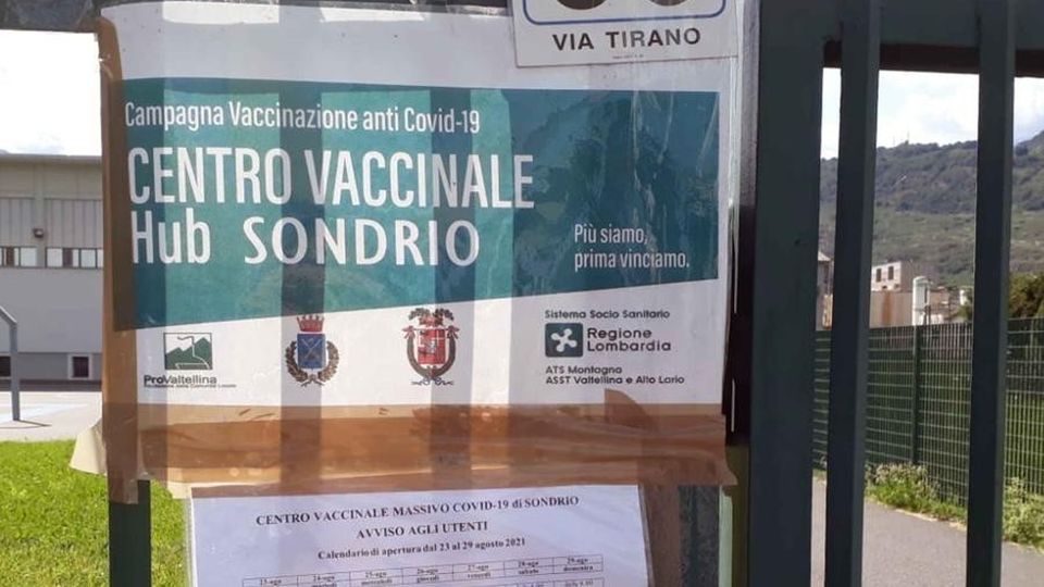 I vaccini rallentano In provincia di Sondrio sono senza in 25 mila I vaccini rallentano In provincia di Sondrio sono senza in 25 mila