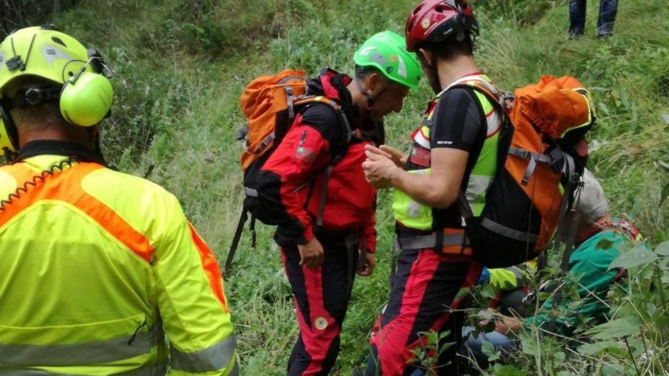 Giovane disperso in Val di Togno Recuperato in serata senza vita Giovane disperso in Val di Togno Recuperato in serata senza vita